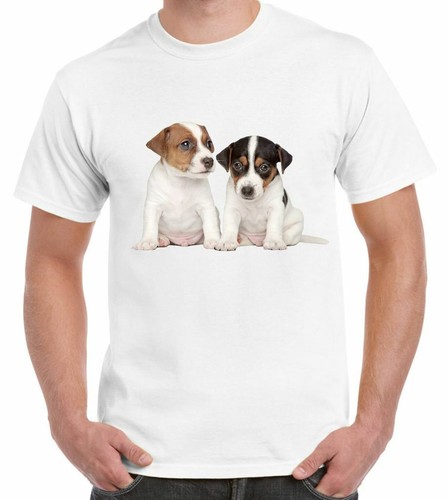 Shirt uomo jack russell - t-shirt,