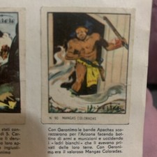 FIGURINA N. 90 EPOPEA INDIANA