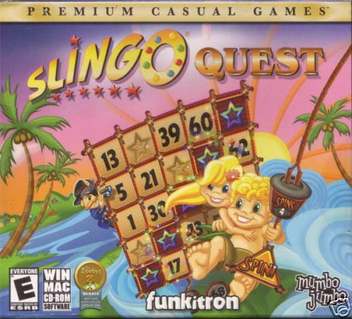 Slingo quest win - quest,