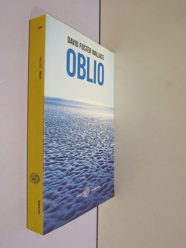 Oblio david foster wallace - foster,