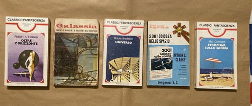 Lotto libri fantascienza - lotto,