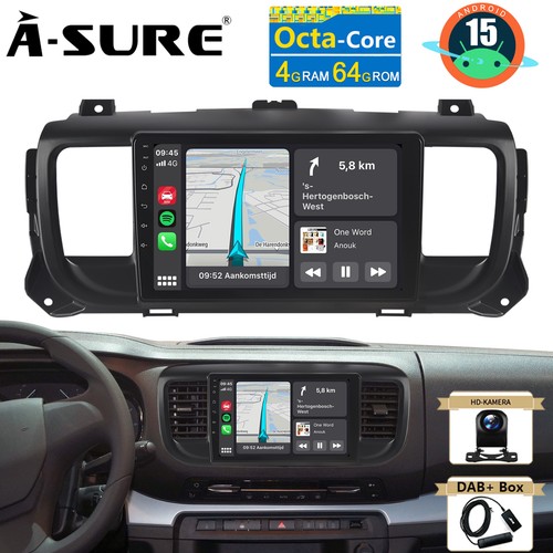 Autoradio dab core 4 - 8-core, 4+64g