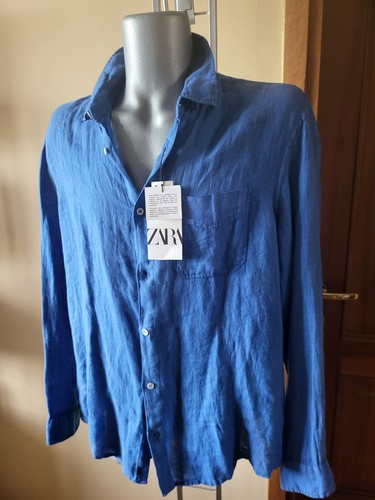 Camicia zara 100 lino - camicia,
