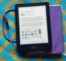 Rakuten Kobo Clara 2E, 6" 16GB