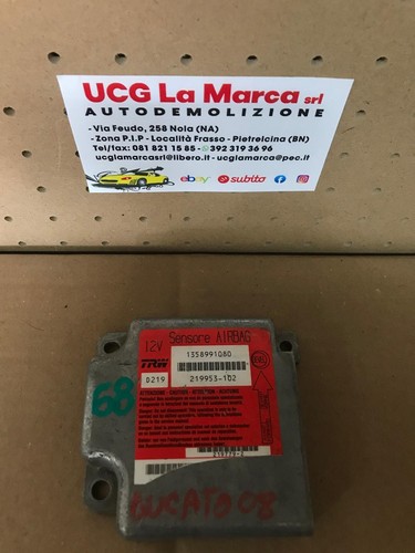 Centralina airbag fiat ducato - fiat,
