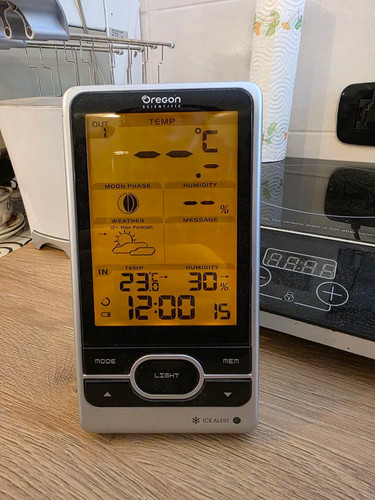 Stazione meteo orologio - , oregon