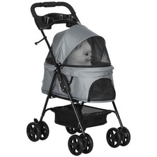 Passeggino per Cani Pieghevole