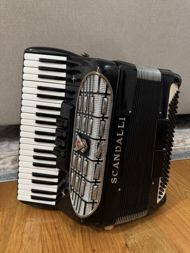 Scandalli piano accordion - accordion, 41