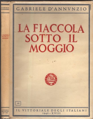 Fiaccola sotto moggio - la,