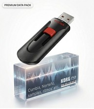 Ritmos y Samples Premium KORG