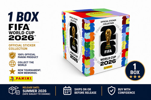 Panini fifa world cup - fifa, 2026