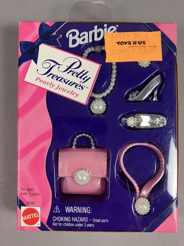 Barbie pretty treasures 1998 - pretty,