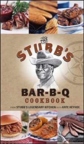 The stubb bar - bar-b-q, cookbook
