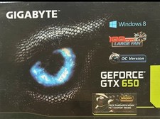 NVIDIA GeForce GTX 650 1024 Mb Scheda Grafica