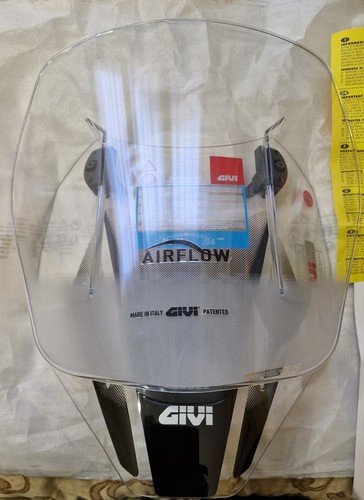 Cupolino givi airflow altezza - cupolino,