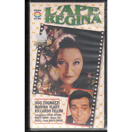 Ape regina vhs ugo tognazzi - vhs,