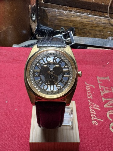 Lorus seiko disney mickey - by,