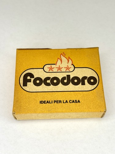 Fiammiferi vintage focodoro - vintage,
