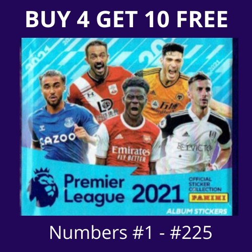 Adesivi panini premier league - adesivi,