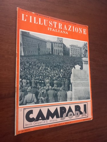 Illustrazione italiana - l'illustrazione, n°