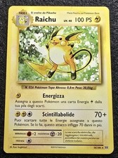 Pokemon Raichu 36/108 Rara Non