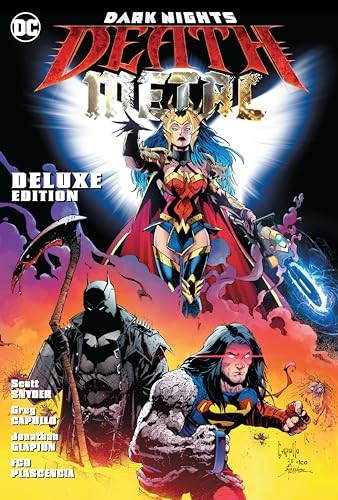 Dark nights death metal - dark, nights: