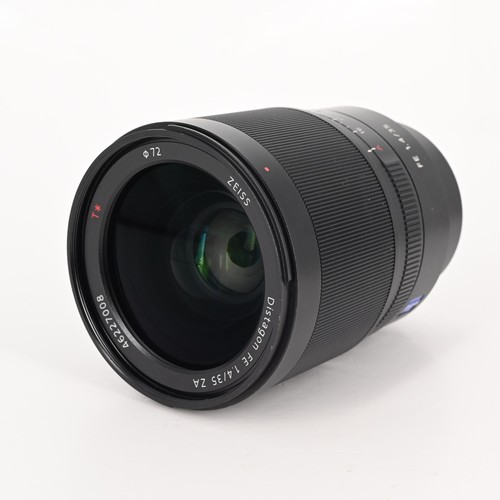 Sony 35mm distagon t - fe,