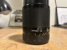 Nikon Nikkor 70-210 mm