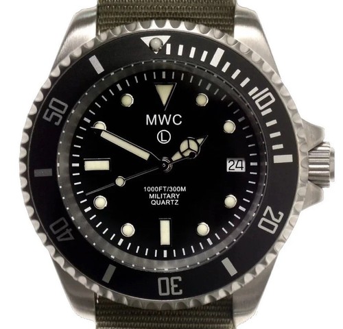 Orologio mwc 300m - 300m, inox