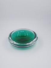 Vintage Murano Ashtray Glass