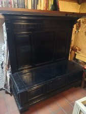 Cassapanca antica in legno