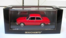 Audi 60 sedan 1970 red