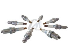 8 CANDELE ORIGINALI ALFA ROMEO 147- 156 MOTORE TWIN SPARK 4 PMR7A + 4 BKR6EKPA