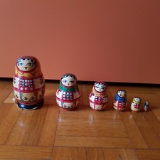 Matrioska bambola russa