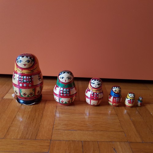 Matrioska bambola russa