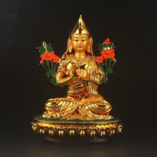 Tsongkhapa figurine statue - figurine,