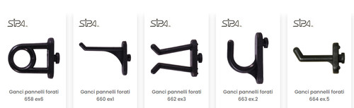 Ganci nylon per pannelli - , expo