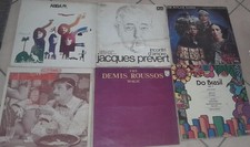 Lotto Dischi in Vinile 33 Giri