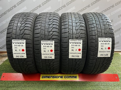 Gomme nokian 215 - 4, 99h