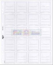 Inserto "ECONOMY" x 20 monete (45×47 mm) f.to UNI + cartoncino bianco