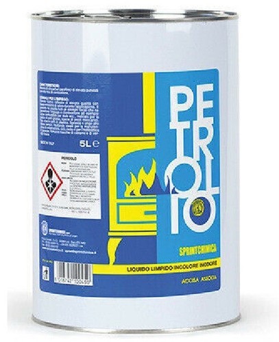 Petrolio bianco raffinato per