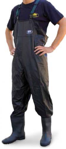 Wathose lineaeffe pvc nero - pvc,