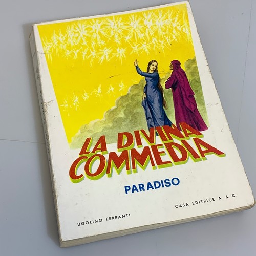 Divina commedia paradiso - divina,