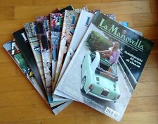 Lotto 2015 la manovella 6 pezzi rivista ASI auto d'epoca