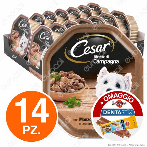 Cesar ricette campagna cibo - cesar,
