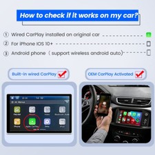 Adattatore CarPlay e Android