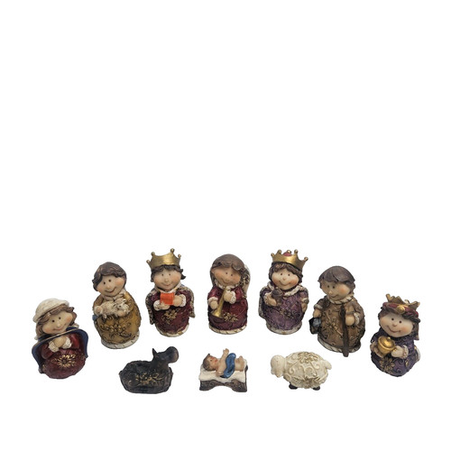 Set natività bambini - natività, pezzi
