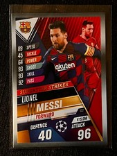 TOPPS MATCH ATTAX 2019/20 CARD