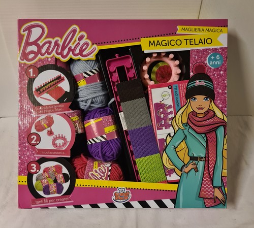 Barbie maglieria magica - barbie,