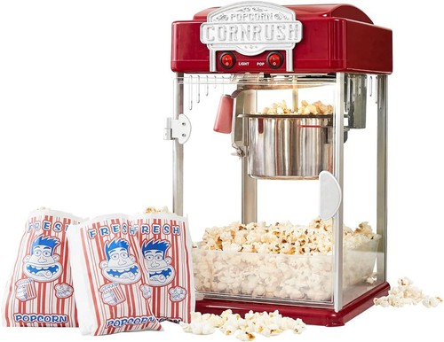 Popcorn popper machine - popcorn, machine-4